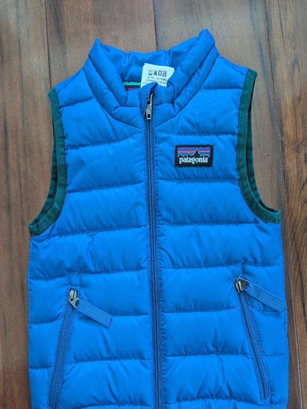 Patagonia Down Sweater Vest for Baby